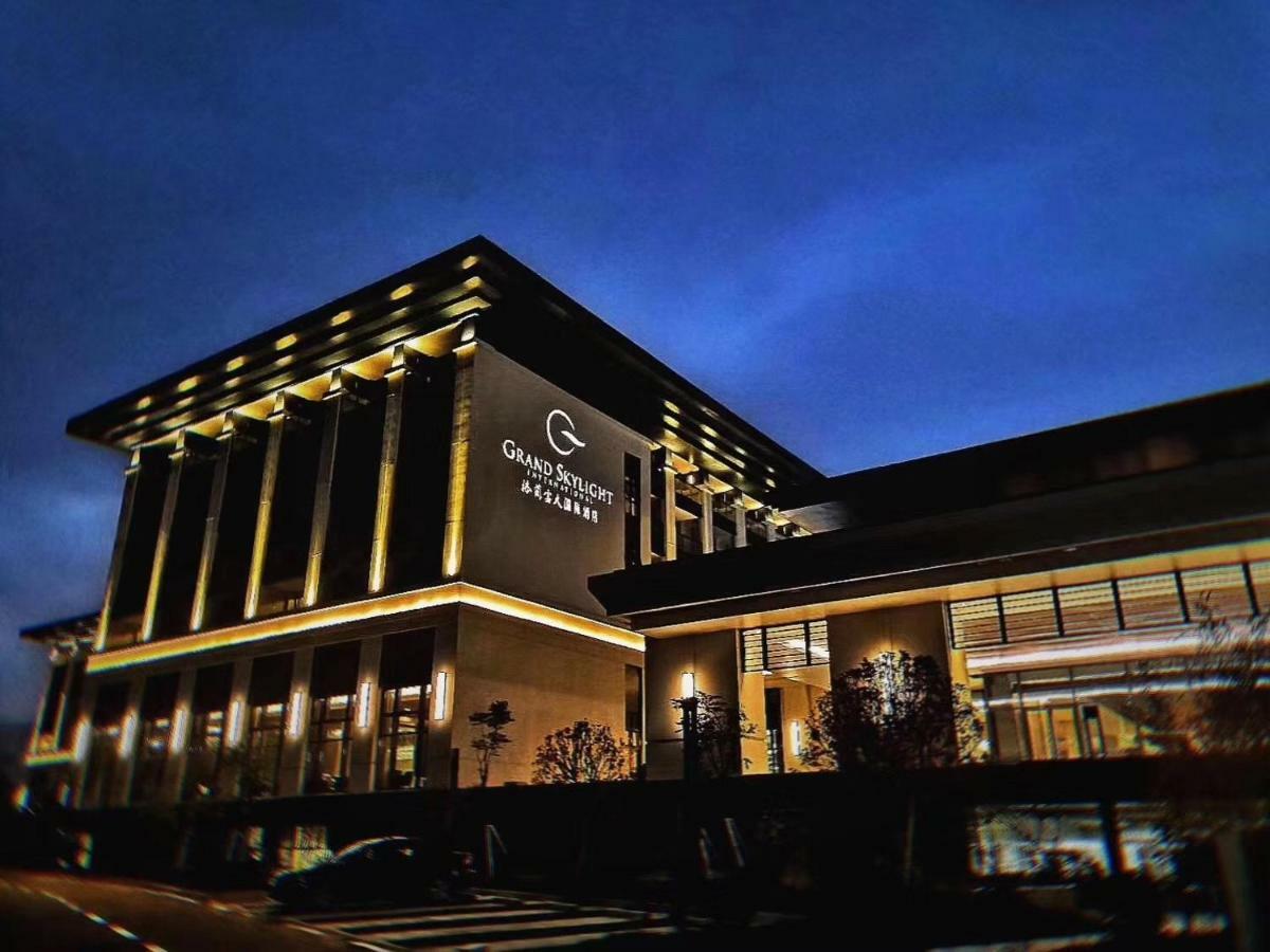 Grand Skylight International Hotel Pingshan Shenzhen Eksteriør billede